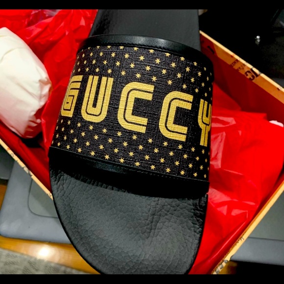 Gucci Slides - Picture 1 of 3